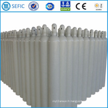 Cylindre à gaz en acier sans soudure haute pression 40L (ISO9809-3)